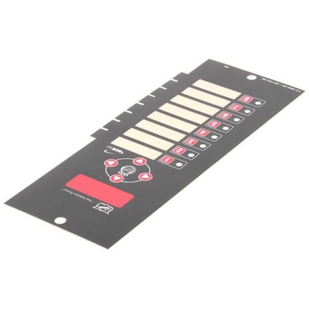 Duke Manufacturing Broiler Control Overlay 176007